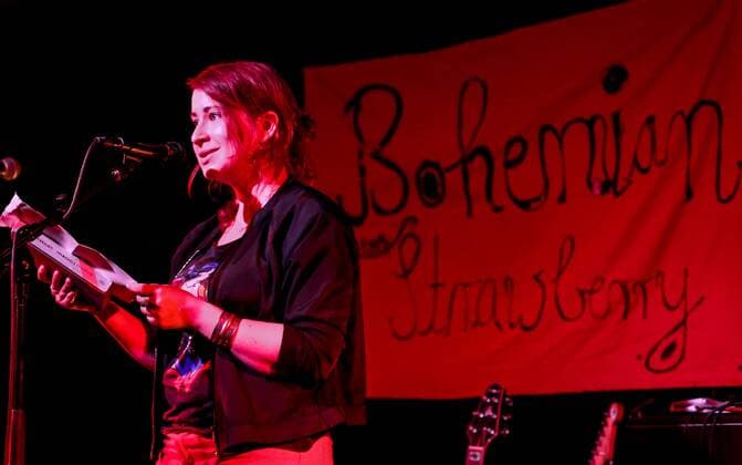 Konzert von Margarete Stokowski, Kantine Berghain, ICH BRAUCHE EINE GENIE Margarete Stokowski