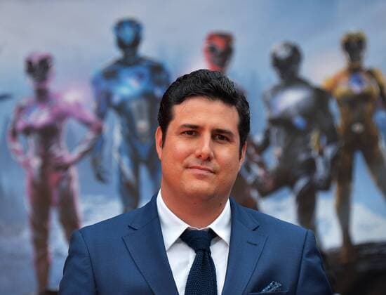 Director Dean Israelite attends the Japan premiere for the film Power Rangers in Tokyo, Japan on July 3, 2017.  TKP2017070312 KEIZOxMORI