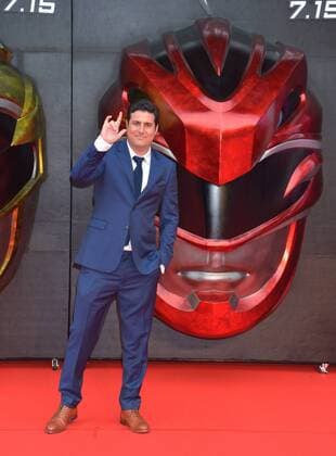 Director Dean Israelite attends the Japan premiere for the film Power Rangers in Tokyo, Japan on July 3, 2017.  TKP2017070313 KEIZOxMORI
