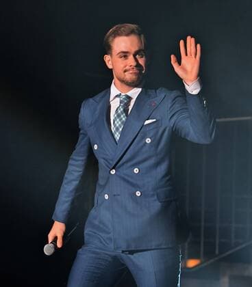 Actor Dacre Montgomery attends the Japan premiere for the film Power Rangers in Tokyo, Japan on July 3, 2017.  TKP2017070321 KEIZOxMORI
