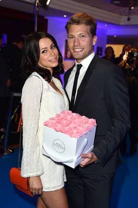 Raul Richter und seine Freundin Jessica Michaelis beim Spa Diamond Award 2017 am 3.07.2017 in Berlin Spa Diamond Award 2017 in Berlin 