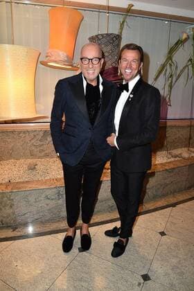 Thomas und Sandro Rath beim Spa Diamond Award 2017 am 3.07.2017 in Berlin Spa Diamond Award 2017 in Berlin 
