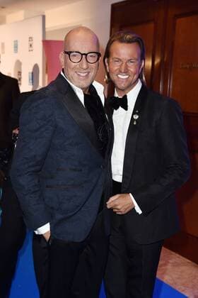 Thomas und Sandro Rath beim Spa Diamond Award 2017 am 3.07.2017 in Berlin Spa Diamond Award 2017 in Berlin 