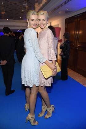 Nina Meise, Julia Meise beim SPA Diamond Award im Hotel Palace in Berlin am 03.07.2017