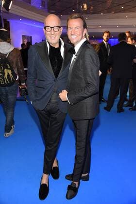 Thomas Rath mit Ehemann Sandro Rath beim SPA Diamond Award im Hotel Palace in Berlin am 03.07.2017