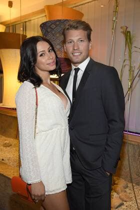Raul Richter mit Freundin Jessy beim SPA Diamond Award im Hotel Palace in Berlin am 03.07.2017
