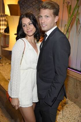 Raul Richter mit Freundin Jessy beim SPA Diamond Award im Hotel Palace in Berlin am 03.07.2017
