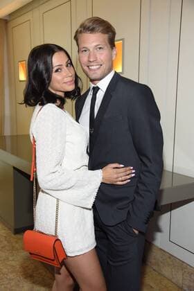 Raul Richter mit Freundin Jessy beim SPA Diamond Award im Hotel Palace in Berlin am 03.07.2017