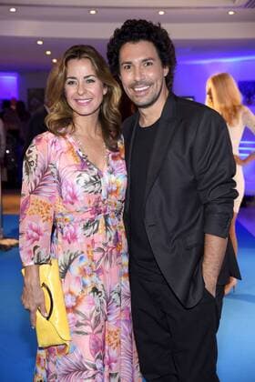Bettina Cramer, Boris Entrup beim SPA Diamond Award im Hotel Palace in Berlin am 03.07.2017