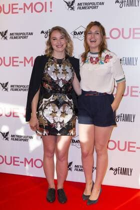 Deborah Francois - Alison Wheeler CELEBRITES : Avant Premiere du film Loue-moi - Paris - 03 07 2017 StephenCaillet Panoramic 