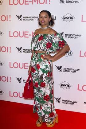 Salome je t aime CELEBRITES : Avant Premiere du film Loue-moi - Paris - 03 07 2017 StephenCaillet Panoramic 
