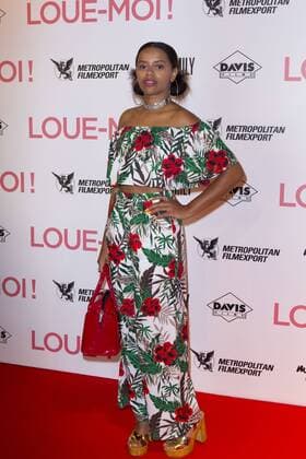 Salome je t aime CELEBRITES : Avant Premiere du film Loue-moi - Paris - 03 07 2017 StephenCaillet Panoramic 