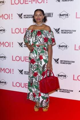 Salome je t aime CELEBRITES : Avant Premiere du film Loue-moi - Paris - 03 07 2017 StephenCaillet Panoramic 