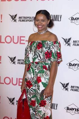 Salome je t aime CELEBRITES : Avant Premiere du film Loue-moi - Paris - 03 07 2017 StephenCaillet Panoramic 