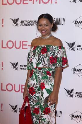 Salome je t aime CELEBRITES : Avant Premiere du film Loue-moi - Paris - 03 07 2017 StephenCaillet Panoramic 