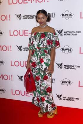 Salome je t aime CELEBRITES : Avant Premiere du film Loue-moi - Paris - 03 07 2017 StephenCaillet Panoramic 