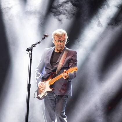 July 2, 2017 - Milwaukee, Wisconsin, U.S - STEVE MILLER of The Steve Miller Band performs live at Henry Maier Festival Park during Summerfest in Milwaukee, Wisconsin Milwaukee U.S. - ZUMAs135 20170702_zap_s135_073 Copyright: xDanielxDeSloverx