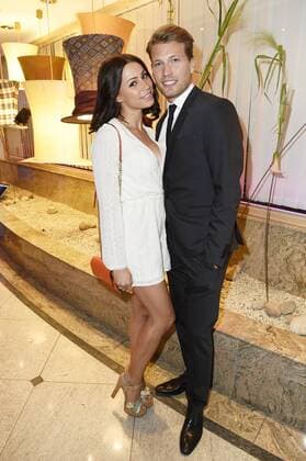 Raul Richter mit Freundin Jessy bei der Verleihung des 14. SPA Diamond im Hotel Palace. Berlin, 03.07.2017 Foto:xF.xKernx xFuturexImage