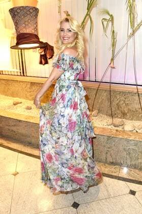 Jennifer Knäble bei der Verleihung des 14. SPA Diamond im Hotel Palace. Berlin, 03.07.2017 Foto:xF.xKernx xFuturexImage