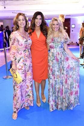 Bettina Cramer, Alexandra Polzin und Jennifer Knäble bei der Verleihung des 14. SPA Diamond im Hotel Palace. Berlin, 03.07.2017 Foto:xF.xKernx xFuturexImage