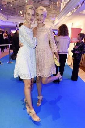 Julia & Nina Meise bei der Verleihung des 14. SPA Diamond im Hotel Palace. Berlin, 03.07.2017 Foto:xF.xKernx xFuturexImage