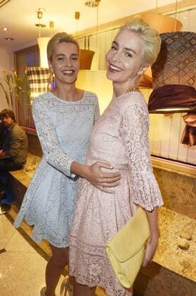 Julia & Nina Meise bei der Verleihung des 14. SPA Diamond im Hotel Palace. Berlin, 03.07.2017 Foto:xF.xKernx xFuturexImage