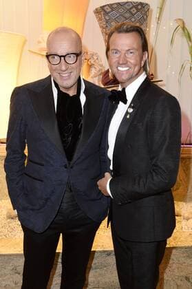 Thomas Rath mit Ehemann Sandro bei der Verleihung des 14. SPA Diamond im Hotel Palace. Berlin, 03.07.2017 Foto:xF.xKernx xFuturexImage