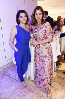 Christiane Lingner und Bettina Cramer bei der Verleihung des 14. SPA Diamond im Hotel Palace. Berlin, 03.07.2017 Foto:xF.xKernx xFuturexImage