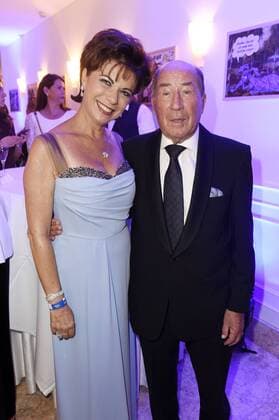 Erwin Müller mit Gattin Anita bei der Verleihung des 14. SPA Diamond im Hotel Palace. Berlin, 03.07.2017 Foto:xF.xKernx xFuturexImage
