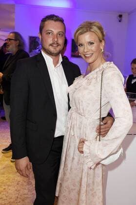 Eva Habermann mit Begleitung bei der Verleihung des 14. SPA Diamond im Hotel Palace. Berlin, 03.07.2017 Foto:xF.xKernx xFuturexImage
