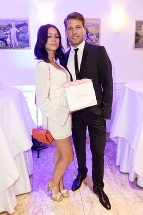 Raul Richter und Freundin Jessy bei der Verleihung des 14. SPA Diamond im Hotel Palace. Berlin, 03.07.2017 Foto:xF.xKernx xFuturexImage