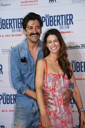 Adrian Can und Anna Lena Class Premiere Das Pubertier - Der Film Mathäser Filmpalast München 04. Juli 2017