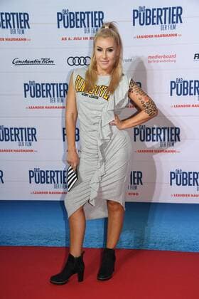 Tiger Kirchharz Premiere Das Pubertier - Der Film Mathäser Filmpalast München 04. Juli 2017