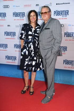 Michael Brandner mit Ehefrau Karin Premiere Das Pubertier - Der Film Mathäser Filmpalast München 04. Juli 2017
