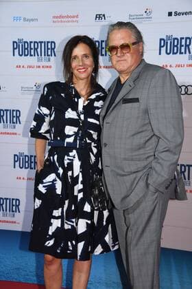 Michael Brandner mit Ehefrau Karin Premiere Das Pubertier - Der Film Mathäser Filmpalast München 04. Juli 2017