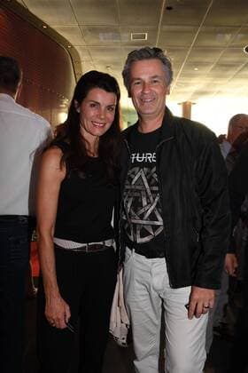 Timothy Peach mit Ehefrau Nicola Tiggeler Premiere Das Pubertier - Der Film Mathäser Filmpalast München 04. Juli 2017