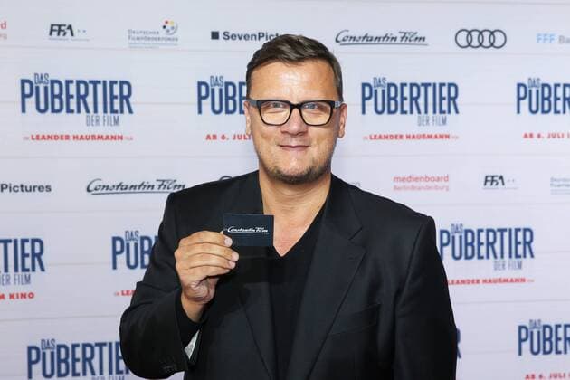 Torsten Koch Premiere Das Pubertier - Der Film Mathäser Filmpalast München 04. Juli 2017
