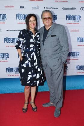 Michael Brandner mit Ehefrau Karin Premiere Das Pubertier - Der Film Mathäser Filmpalast München 04. Juli 2017