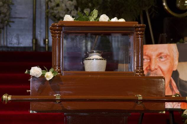 July 4, 2017 - Mexico, Mexico, MEXICO - A public funeral service to painter and sculptor, Jose Luis Cuevas took place in the Palace of Fine Arts in Mexico City on Tuesday, July 4, 2017. Mexico MEXICO - ZUMAp124 20170704_zaa_p124_019 Copyright: xAntonioxNavax
