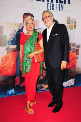 Doris Dörrie und Martin Moszkowicz bei der Das Pubertier- Der Film Kino Premiere am 4.07.2017 in München Das Pubertier- Der Film Filmpremiere in Muenchen, 2017 