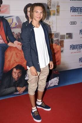 Laurin Stadler bei der Weltpremiere des Kinofilms Das Pubertier - Der Film im Mathäser Filmpalast. München, 04.07.2017 Foto:xP.xSchönbergerx xFuturexImage