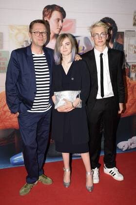 Jan Weiler mit Begleitung bei der Weltpremiere des Kinofilms Das Pubertier - Der Film im Mathäser Filmpalast. München, 04.07.2017 Foto:xP.xSchönbergerx xFuturexImage
