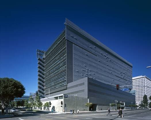 Architektur von Thom Mayne Caltrans Headquarters, Los Angeles, California, 2004., Architects: Architects: Morphosis USA  Copyright: xJohnxEdwardxLindenx 10955-150-1