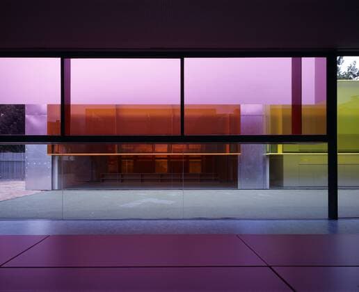Architektur von RCR Arquitectes Kindergarden in Manlleu, 2002. Interior. Architect: RCR Arquitectes Spain  Copyright: xEugenixPonsx 11219-250-1