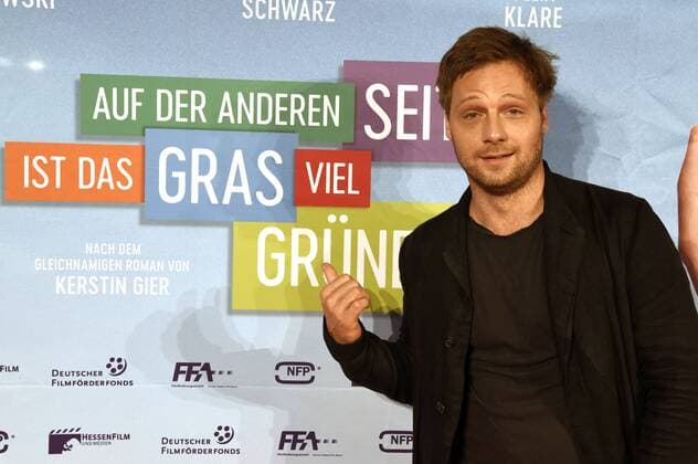 Christoph Letkowski bei der Premiere des Kinofilms Auf der anderen Seite ist das Gras viel grüner im Metropolis Kino. Frankfurt, 05.07.2017 Foto:xR.xMurmannx xFuturexImage