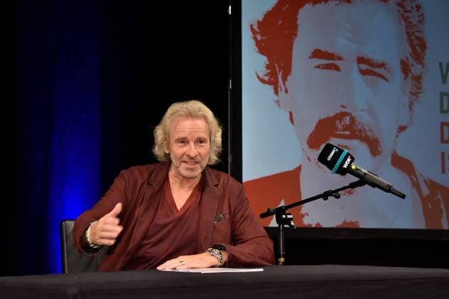 Der Moderator Thomas Gottschalk am 06.07.2017 in Köln bei einem Pressetermin zur Veranstaltung von WDR COSMO in Kooperation mit dem Freundeskreis FreeDeniz - ein Abend der Solidarität mit Deniz Yücel und weiteren inhaftierten Journalistinnen und Journalisten in der Türkei. Unter dem Titel Wir wollen das Meer sehen - Deniz’i görmek istiyoruz lesen namhafte Moderatoren und Comedians, Autoren und Schauspieler Texte von Deniz Yücel und weiteren inhaftierten türkischen Autoren.