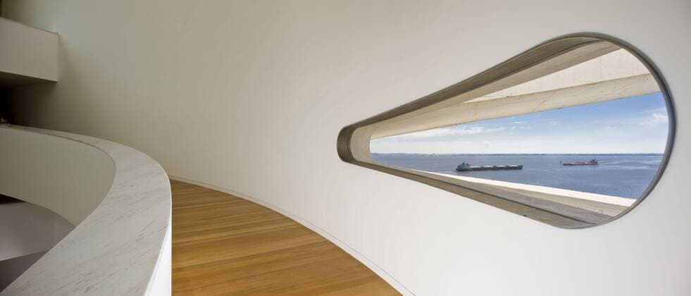 Architektur von Alvaro Siza Vieira Ibere Camargo Museum, Porto Alegre, Brazil, Architects: Architects: çlvaro Siza Vieira Porto Alegre Brazil  Copyright: xFernandoxAldax 31632-1010-1
