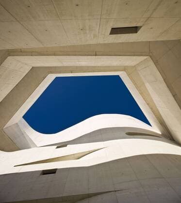 Architektur von Alvaro Siza Vieira Brutalist Modernism, Ibere Camargo Museum, Porto Alegre, Brazil. Porto Alegre Brazil  Copyright: xFernandoxAldax 31632-370-1