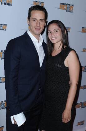 July 6, 2017 - Hollywood, California, U.S. - George Gallagher, Marissa Gallagher attends The Los Angeles Screening of Garlic And Gunpowder held at the TCL Chinese 6 Theatre in Hollywood, California on July 6, 2017. 2017 Hollywood U.S. - ZUMAl86_ 20170706_zaf_l86_016 Copyright: xDavexLongendykex