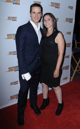 July 6, 2017 - Hollywood, California, U.S. - George Gallagher, Marissa Gallagher attends The Los Angeles Screening of Garlic And Gunpowder held at the TCL Chinese 6 Theatre in Hollywood, California on July 6, 2017. 2017 Hollywood U.S. - ZUMAl86_ 20170706_zaf_l86_015 Copyright: xDavexLongendykex